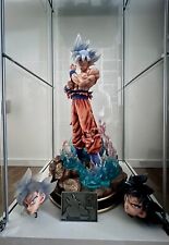 Estatua de resina anime de Dragon Ball MUI GOKU CLASE FIGURA segunda mano  Embacar hacia Argentina