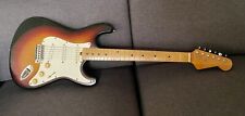 vintage Strat sunburst amazing condition electric guitar 70’s Musima? MIJ?, used for sale  Shipping to South Africa