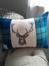 Harris tweed cushion for sale  STRATHPEFFER