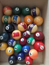 pool balls for sale  TORQUAY