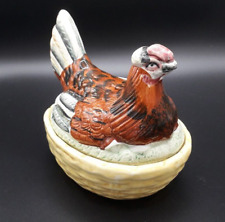 Staffordshire pottery hen for sale  NEWCASTLE UPON TYNE