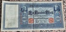 Riginal banknote 1910 gebraucht kaufen  Moormerland