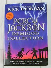 Coleção de semideuses Percy Jackson, 3 livros em 1 comprar usado  Enviando para Brazil