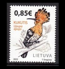 Lithuania 2022 birds d'occasion  Expédié en Belgium