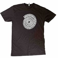 Used, New Band Tee Coral Bells Folk Music Brown And White Adult S for sale  Shipping to South Africa