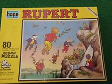 Rupert piece jigsaw for sale  SHEFFIELD