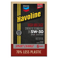 Chevron havoline synthetic for sale  USA