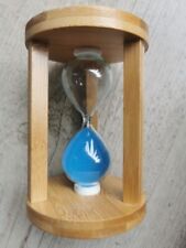 Clessidra vetro legno usato  Vicenza