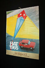 Fiat 1965 kalender gebraucht kaufen  Querum,-Dibbesdorf