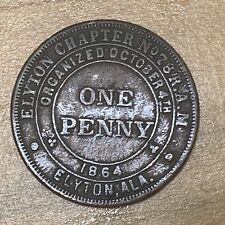 Elyton one penny for sale  Point Clear