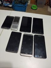 Lot Of 7 Phones Samsung ,Lg ZTE  4G,S7, AS IS   Not Tested Lately  for sale  Shipping to South Africa