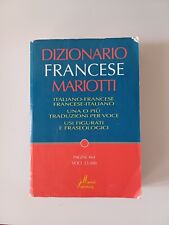 Dizionario italiano francese usato  Vicenza