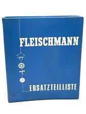 Catalogo fleischmann ersatztei usato  Italia