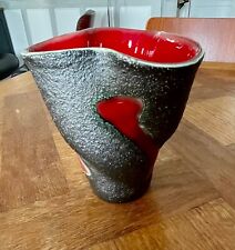 Vase céramique émaillé d'occasion  Graçay