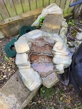 Pond waterfall stone for sale  ELY