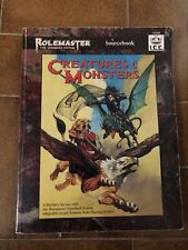 Libro rolemaster creatures usato  Arezzo