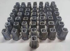 Precast Concrete Zinc Anchors  -  Box of 50  -  1/2"/13 Thread  /  1-1/2" Deep for sale  Shipping to South Africa