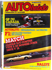 Auto hebdo 1986 d'occasion  Saint-Omer