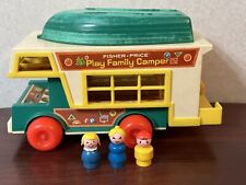 Vintage Fisher-Price Little People Family Camper Caminhão e Barco Play Set comprar usado  Enviando para Brazil