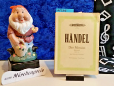 Händel messias klavierauszug gebraucht kaufen  Langerwehe