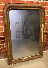Miroir ancien bois d'occasion  Saran