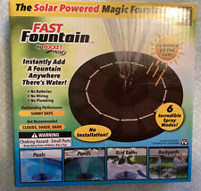 Solar fountain for sale  Beaverton