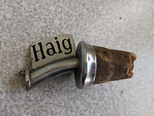 Vintage haig bottle for sale  FOCHABERS