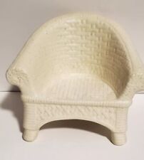 Ceramic chair white for sale  Prudenville