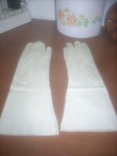 guanti lunghi pelle donna usato  Savona