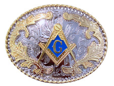 Masonic mason belt for sale  Houston