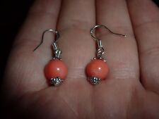 Boucles oreilles corail d'occasion  Angers-