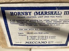 Hornby marshall power for sale  TRURO