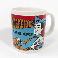 Vintage thunderbirds mug for sale  STEYNING