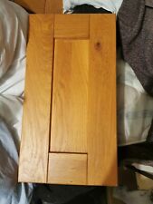 300mm wide solid golden  oak wood kitchen cabinet cupboard door, used for sale  Shipping to South Africa