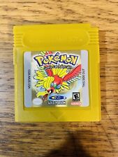 Pokemon Gold Version - Gameboy Color - Testado e Funcionando - Vendedor do Reino Unido!, usado comprar usado  Enviando para Brazil