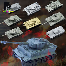Kit de armadura modelo tanque montagem 4D brinquedo quebra-cabeça de batalha 1-8 peças, usado comprar usado  Enviando para Brazil
