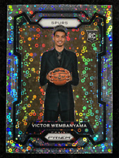 2023-24 Panini Prizm Victor Wembanyama Fast Break prata discoteca variação RC #WB3 comprar usado  Enviando para Brazil