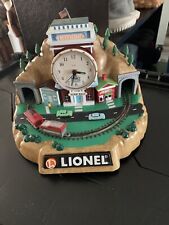 Used, Lionel 100th Anniversary Lionelville Railroad Station Alarm Clock w/Trains for sale  Shipping to South Africa