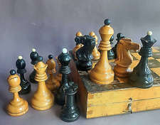 staunton tournament chess set for sale  Shipping to Ireland