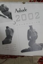 Calendrier aubade 2002 d'occasion  La Châtre