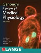 Usado, Ganong's Review of Medical Physiology, vigésima sexta edição comprar usado  Enviando para Brazil