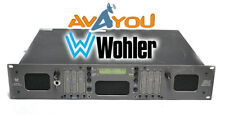 Wohler amp2 s8da for sale  Denver