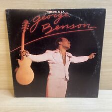 GEORGE BENSON - Fim de semana em Los Angeles (1978) discos de vinil WB 2WB-3139 LP duplo comprar usado  Enviando para Brazil