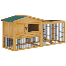 Pawhut rabbit hutch for sale  Shipping to Ireland