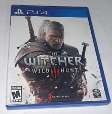 The Witcher III 3: Wild Hunt (Sony PlayStation 4, 2015) PS4 Complete Tested for sale  Shipping to South Africa