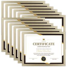 Certificate frames document for sale  Ontario