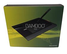 Tablet de desenho digital Wacom bambu com software/caneta completa tablet CTL-460 comprar usado  Enviando para Brazil