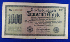Top banknote 1000 gebraucht kaufen  Bautzen-Umland II