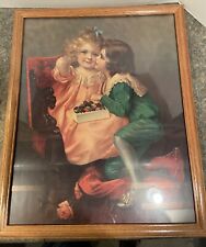 Victorian framed picture for sale  La Crosse