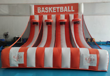 Aufblasbare basketballanlage m gebraucht kaufen  Berlin